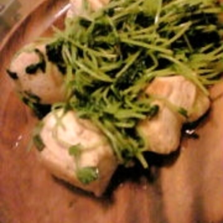 めんつゆと豆苗と鶏肉炒め レシピ 作り方 By 犬1106 楽天レシピ めんつゆと豆苗と鶏肉炒め レシピ 作り方 By 犬1106 楽天レシピ